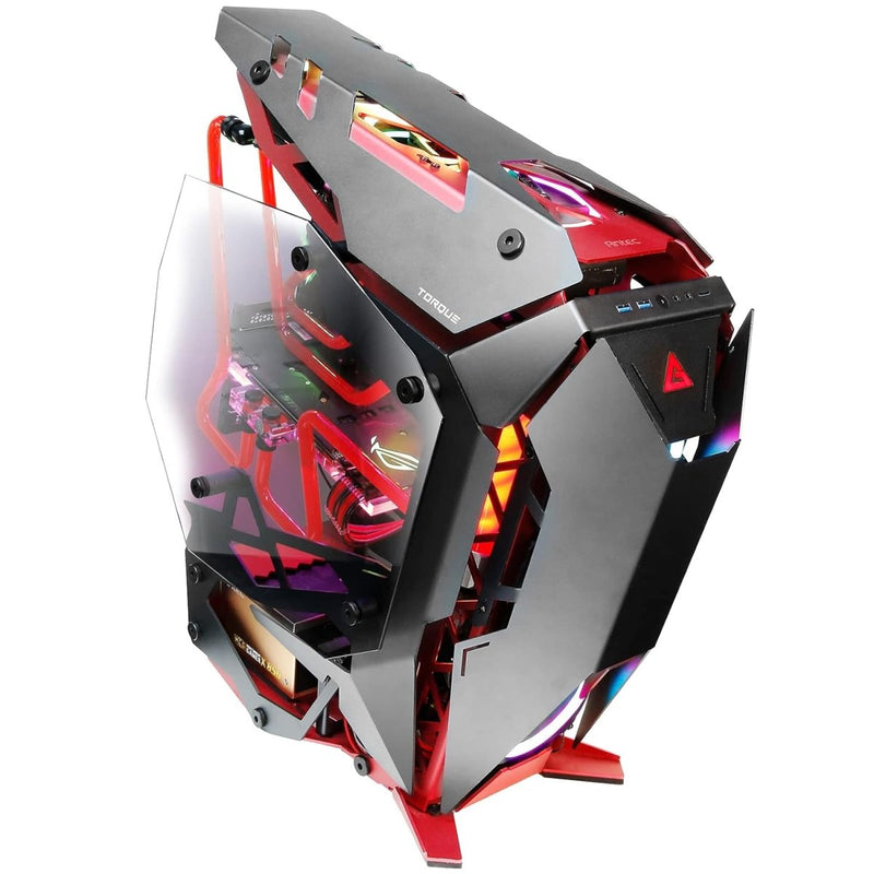 ANTEC TORQUE (E - ATX) MID TOWER CABINET (BLACK) - SWIFT PERIPHERALS1083636