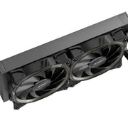 ANTEC VORTEX 240 LUM ARGB 240MM CPU LIQUID COOLER (BLACK) - SWIFT PERIPHERALS1093540