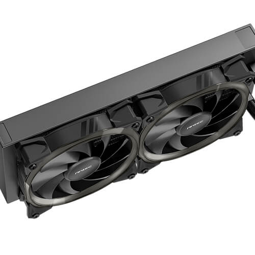 ANTEC VORTEX 240 LUM ARGB 240MM CPU LIQUID COOLER (BLACK) - SWIFT PERIPHERALS1093540