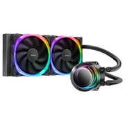 ANTEC VORTEX 240 LUM ARGB 240MM CPU LIQUID COOLER (BLACK) - SWIFT PERIPHERALS1093540