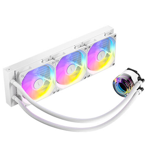 ANTEC VORTEX LUM 360 WHITE ARGB CPU LIQUID COOLER - SWIFT PERIPHERALS1093535