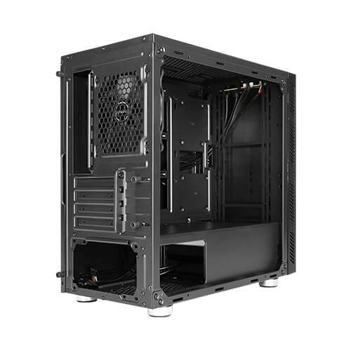 ANTEC VSK10 WINDOW MICRO - ATX CASE CABINET - SWIFT PERIPHERALS0-761345-80029-7