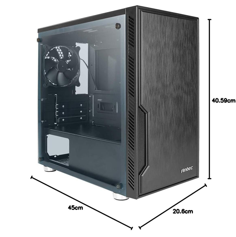ANTEC VSK10 WINDOW MICRO - ATX CASE CABINET - SWIFT PERIPHERALS0-761345-80029-7