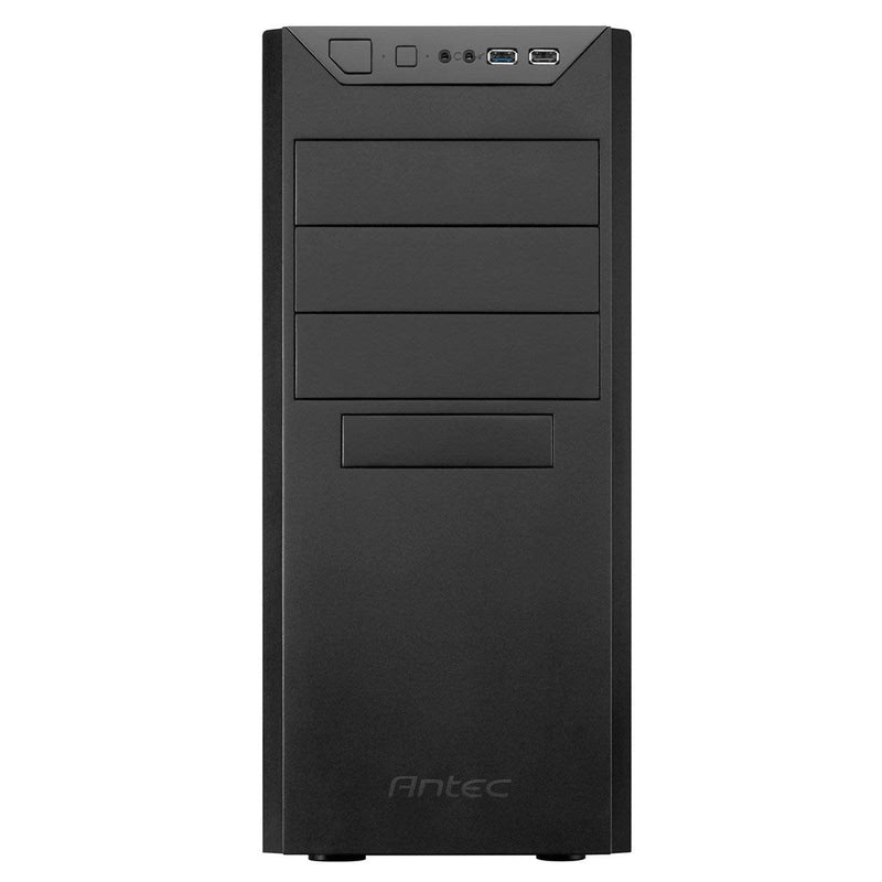 ANTEC VSK4000B - U3 (ATX) MID TOWER CABINET (BLACK) - SWIFT PERIPHERALS0-761345-92044-5