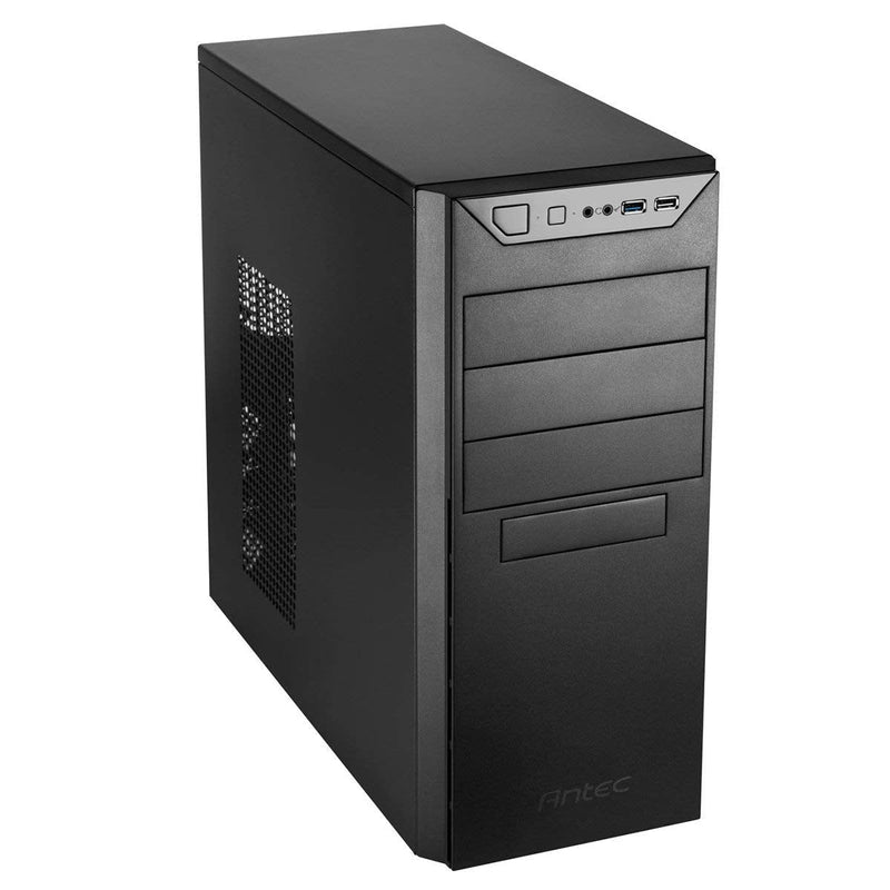 ANTEC VSK4000B - U3 (ATX) MID TOWER CABINET (BLACK) - SWIFT PERIPHERALS0-761345-92044-5