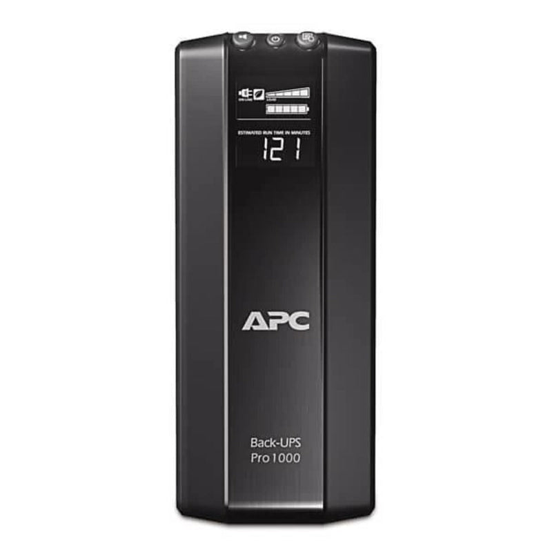 APC Back - UPS Pro BR1000G - IN 1000VA/600W UPS with LCD Display, AVR, and Battery Backup - SWIFT PERIPHERALSBR1000G-IN