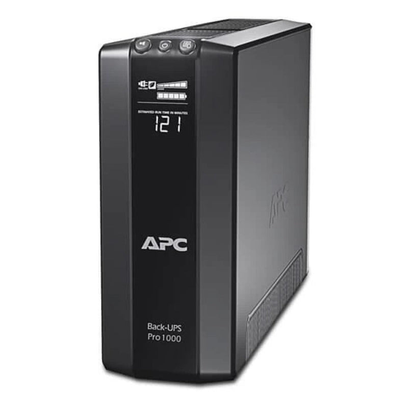 APC Back - UPS Pro BR1000G - IN 1000VA/600W UPS with LCD Display, AVR, and Battery Backup - SWIFT PERIPHERALSBR1000G-IN