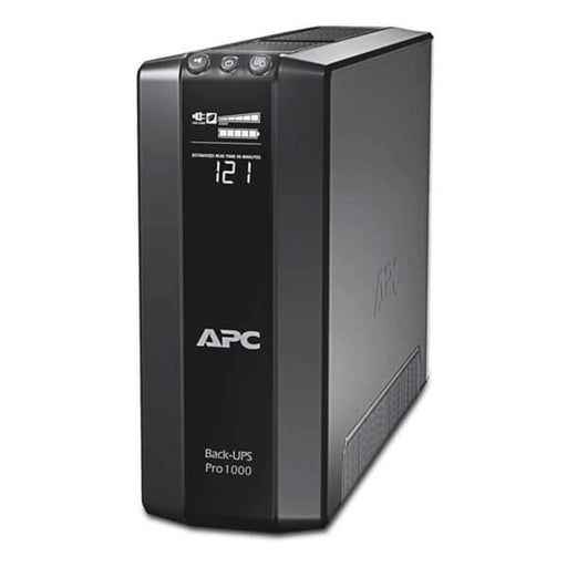 APC Back - UPS Pro BR1000G - IN 1000VA/600W UPS with LCD Display, AVR, and Battery Backup - SWIFT PERIPHERALSBR1000G-IN