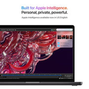 APPLE 2024 MACBOOK PRO LAPTOP WITH M4 PRO CHIP WITH 14CORE CPU AND 20CORE GPU: BUILT FOR APPLE INTELLIGENCE, (16.2) LIQUID RETINA XDR DISPLAY, 24GB UNIFIED MEMORY, 512GB SSD STORAGE; SPACE BLACK - SWIFT PERIPHERALS1093971