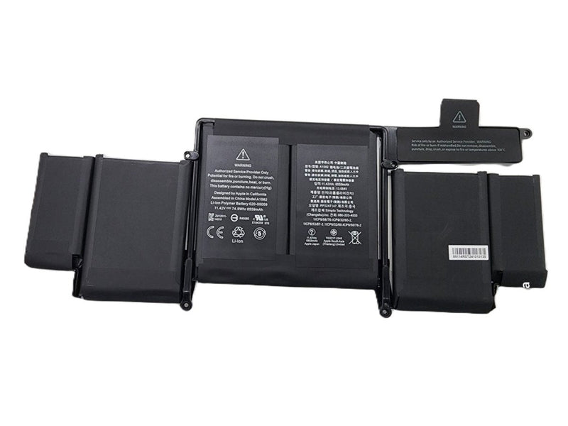 Apple A1582 OEM 74Wh 5500mAh 11.43V 6 Cell Laptop Battery - SWIFT PERIPHERALSA1582-OEM