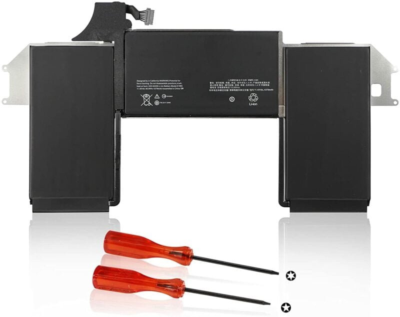 Apple A1965 Original OEM 49.9Whr 3800mAh 11.4V 3 Cell Laptop Battery for Select Apple Laptops - SWIFT PERIPHERALSA1965-OEM