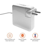 Apple MacBook 13 inch MagSafe2 45W T - Tip 14.85V Compatible Laptop Adapter - SWIFT PERIPHERALSLEOADMA3667