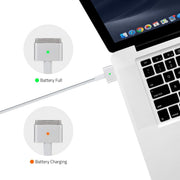 Apple MacBook 13 inch MagSafe2 45W T - Tip 14.85V Compatible Laptop Adapter - SWIFT PERIPHERALSLEOADMA3667