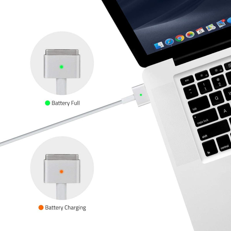 Apple MacBook 13 inch MagSafe2 45W T - Tip 14.85V Compatible Laptop Adapter - SWIFT PERIPHERALSLEOADMA3667