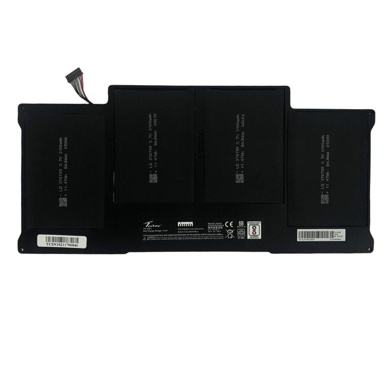 Apple MacBook Air Core I7 Compatible Laptop Battery 5200mAh 37.96Wh 7.3V 4 Cell - A1405/A1466 - SWIFT PERIPHERALSLPBY4C6863