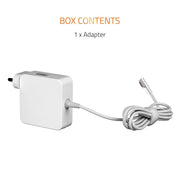 Apple MacBook MagSafe1 45W L - Tip 14.5V Compatible Laptop Adapter - SWIFT PERIPHERALSLEOADNP2178