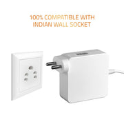 Apple MacBook MagSafe1 45W L - Tip 14.5V Compatible Laptop Adapter - SWIFT PERIPHERALSLEOADNP2178