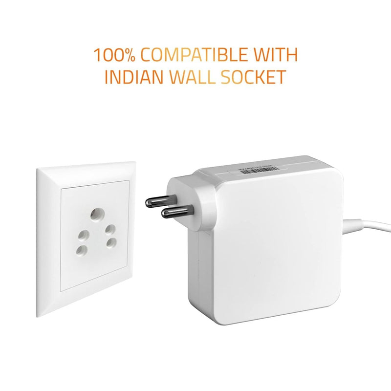 Apple MacBook MagSafe1 45W L - Tip 14.5V Compatible Laptop Adapter - SWIFT PERIPHERALSLEOADNP2178