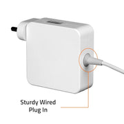 Apple MacBook MagSafe1 45W L - Tip 14.5V Compatible Laptop Adapter - SWIFT PERIPHERALSLEOADNP2178