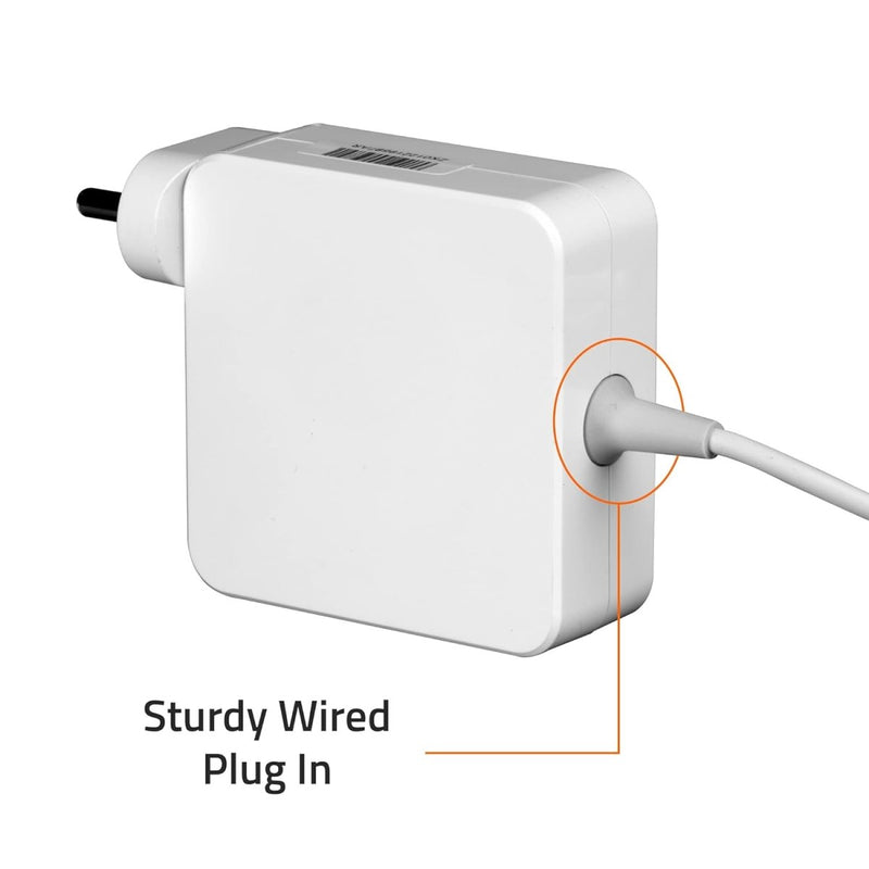 Apple MacBook MagSafe1 45W L - Tip 14.5V Compatible Laptop Adapter - SWIFT PERIPHERALSLEOADNP2178