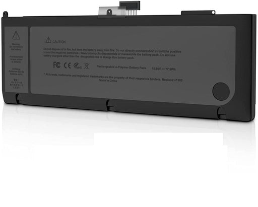 Apple MacBook Pro 15.4 inch Compatible Laptop Battery 5200mAh 56Wh 10.8V 6 Cell - SWIFT PERIPHERALSLABA6C6862