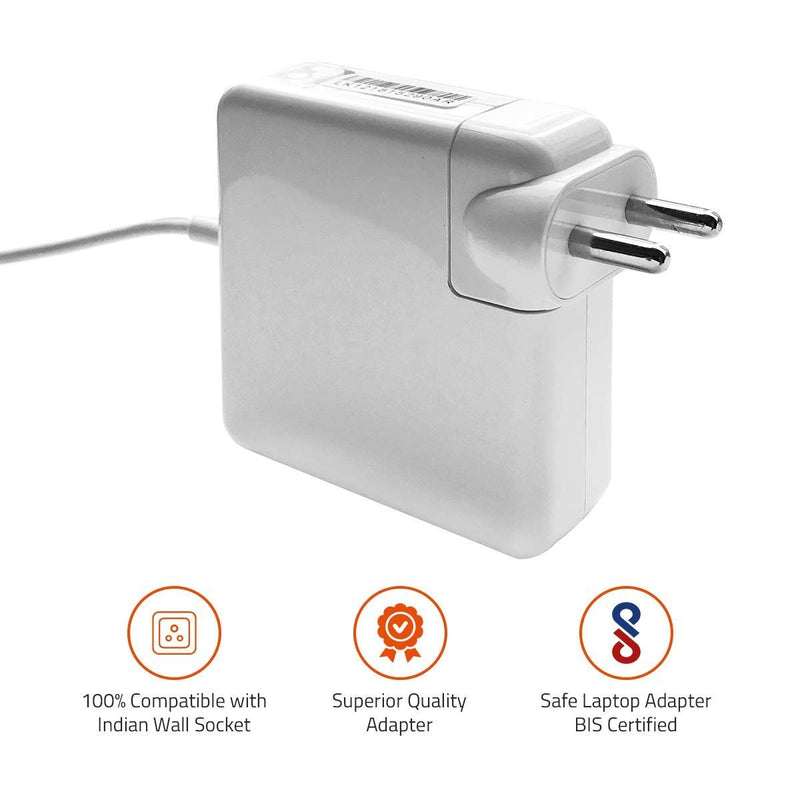 Apple MacBook Pro 85W T - Tip Pin 20V Compatible Laptop Charger Adapter - SWIFT PERIPHERALSLEOADNP2310-T-PIN