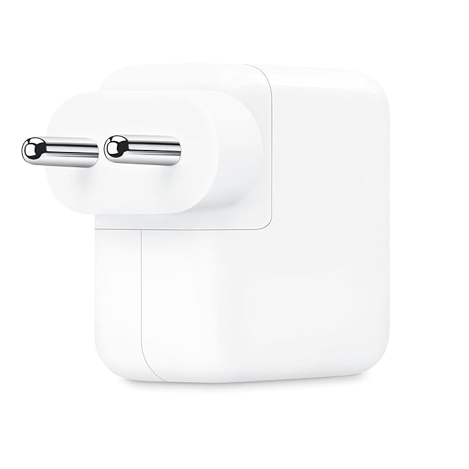 Apple OEM 35W Dual USB - C Port Laptop Charger Adapter for Select MacBook Models - SWIFT PERIPHERALSUSB-C-35W