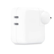 Apple OEM 35W Dual USB - C Port Laptop Charger Adapter for Select MacBook Models - SWIFT PERIPHERALSUSB-C-35W