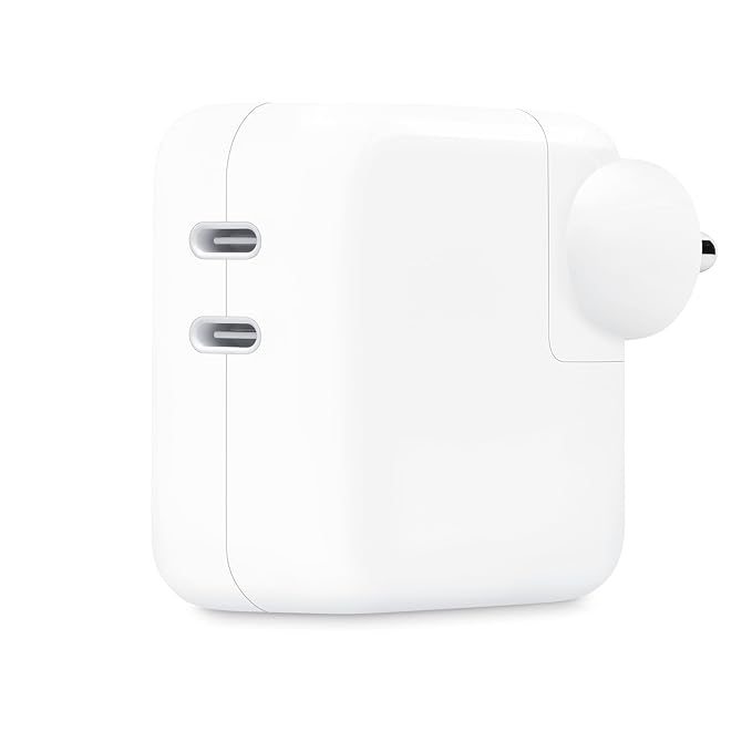 Apple OEM 35W Dual USB - C Port Laptop Charger Adapter for Select MacBook Models - SWIFT PERIPHERALSUSB-C-35W