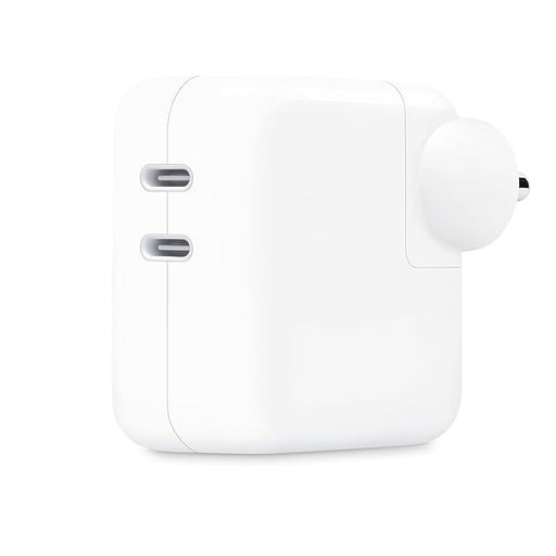 Apple OEM 35W Dual USB - C Port Laptop Charger Adapter for Select MacBook Models - SWIFT PERIPHERALSUSB-C-35W