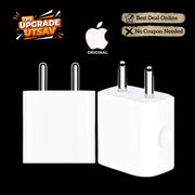 Apple Original 20W 15V USB - C Power Adapter for iPhone iPad & AirPods - SWIFT PERIPHERALSMHJD3HN/A