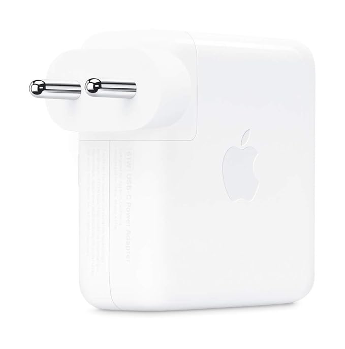 Apple Original 61W USB - C Power Adapter Fast Charging for MacBook Pro & Air - SWIFT PERIPHERALS‎MRW22HN/A