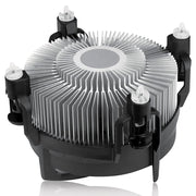 ARCTIC Alpine 17 92mm LGA1700 CPU Cooler with PWM Fan & Radial Heatsink - SWIFT PERIPHERALSACALP00040A