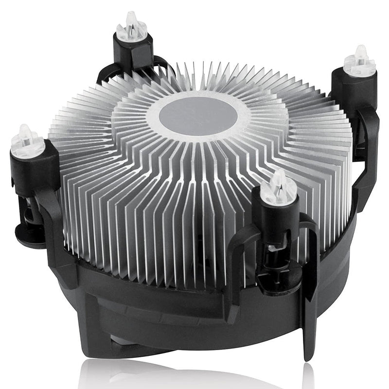 ARCTIC Alpine 17 92mm LGA1700 CPU Cooler with PWM Fan & Radial Heatsink - SWIFT PERIPHERALSACALP00040A