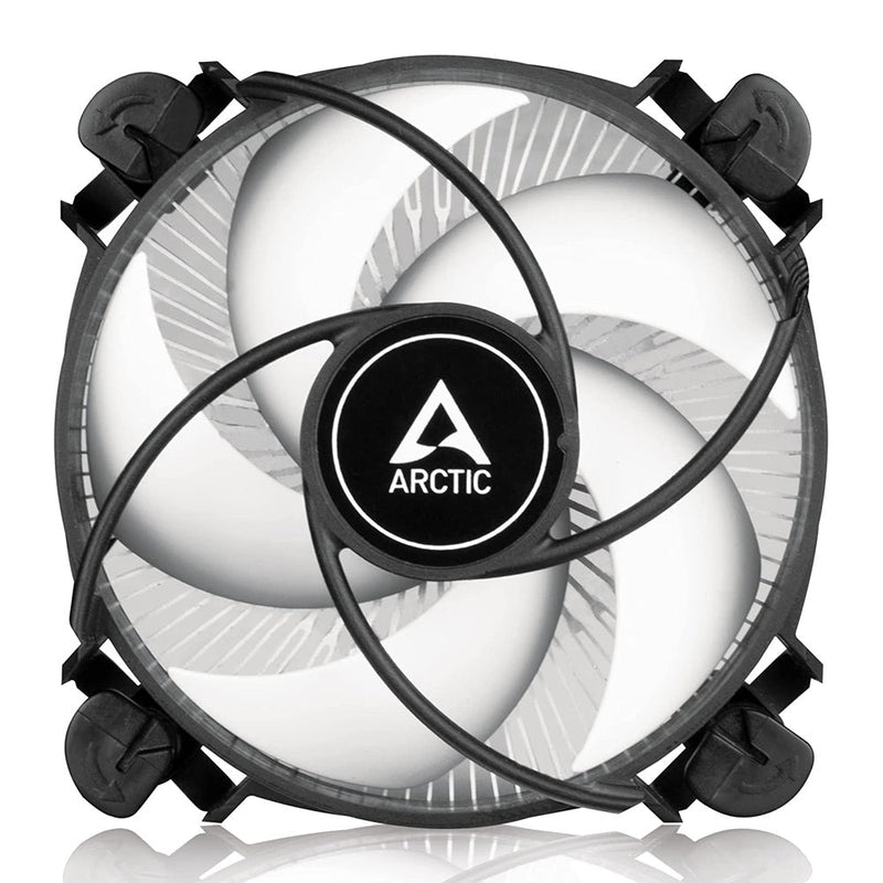 ARCTIC Alpine 17 92mm LGA1700 CPU Cooler with PWM Fan & Radial Heatsink - SWIFT PERIPHERALSACALP00040A