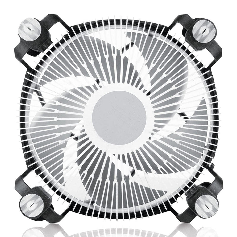 ARCTIC Alpine 17 92mm LGA1700 CPU Cooler with PWM Fan & Radial Heatsink - SWIFT PERIPHERALSACALP00040A