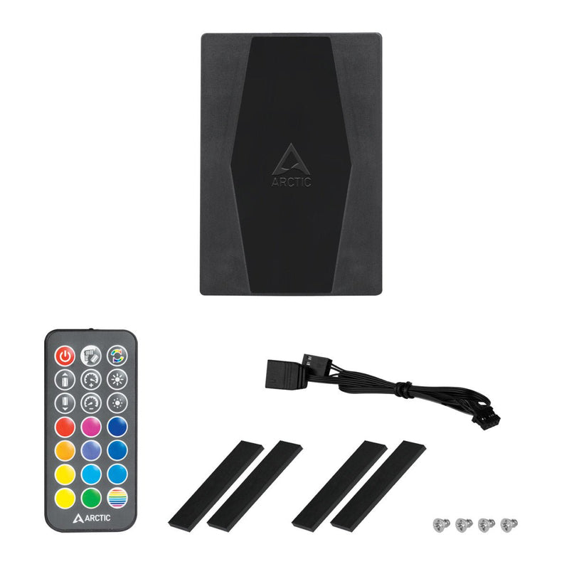 ARCTIC ARGB Controller with RF Remote Control - SWIFT PERIPHERALSACFAN00180A