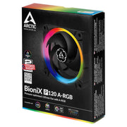 ARCTIC BioniX P120 A - RGB PWM 120mm CPU Case Cooling Fan - SWIFT PERIPHERALSACFAN00146A