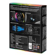ARCTIC BioniX P120 A - RGB PWM 120mm CPU Case Cooling Fan - SWIFT PERIPHERALSACFAN00146A