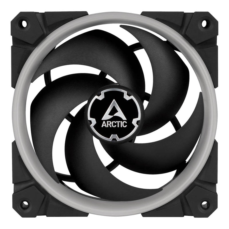 ARCTIC BioniX P120 A - RGB PWM 120mm CPU Case Cooling Fan Pack of 3 with Controller - SWIFT PERIPHERALSACFAN00156A