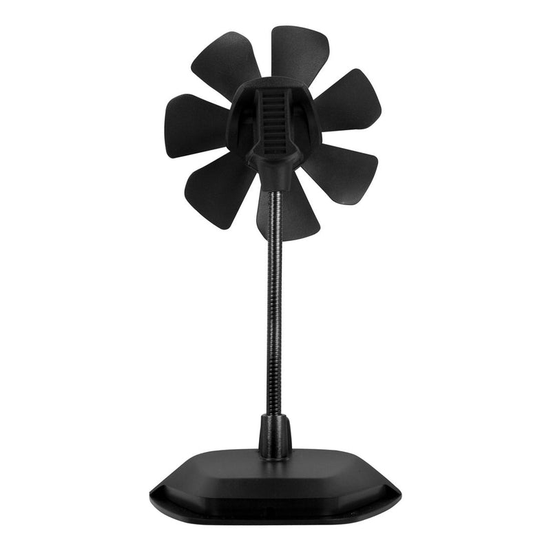 ARCTIC Breeze Color Portable USB Table Fan for Office and Laptop - Black - SWIFT PERIPHERALSABACO-BRZBK01-BL