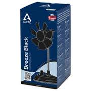 ARCTIC Breeze Color Portable USB Table Fan for Office and Laptop - Black - SWIFT PERIPHERALSABACO-BRZBK01-BL
