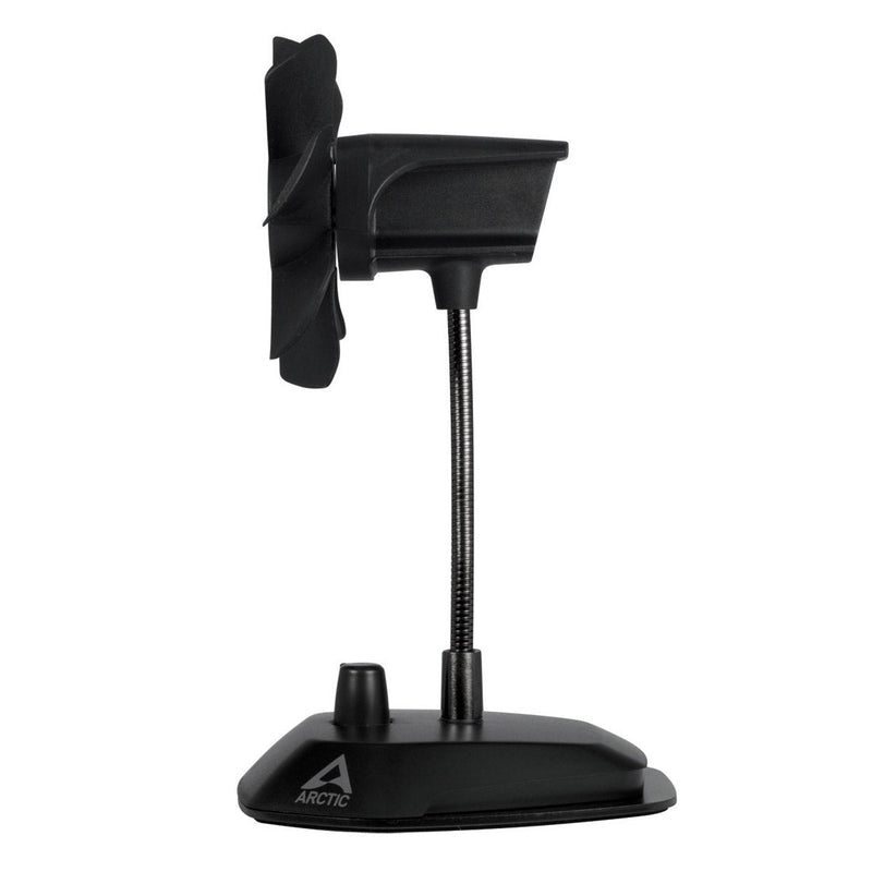 ARCTIC Breeze Color Portable USB Table Fan for Office and Laptop - Black - SWIFT PERIPHERALSABACO-BRZBK01-BL