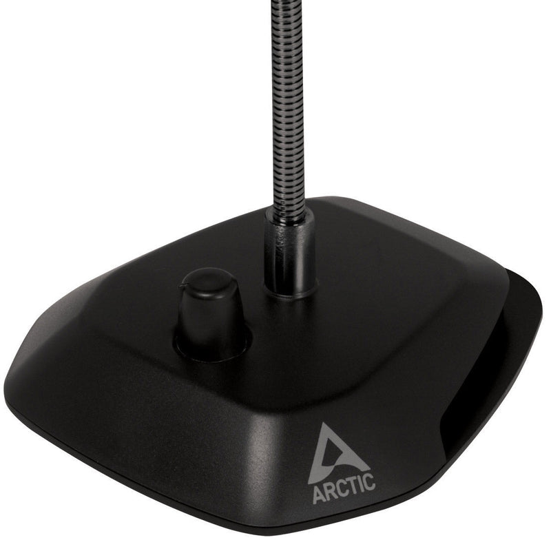 ARCTIC Breeze Color Portable USB Table Fan for Office and Laptop - Black - SWIFT PERIPHERALSABACO-BRZBK01-BL