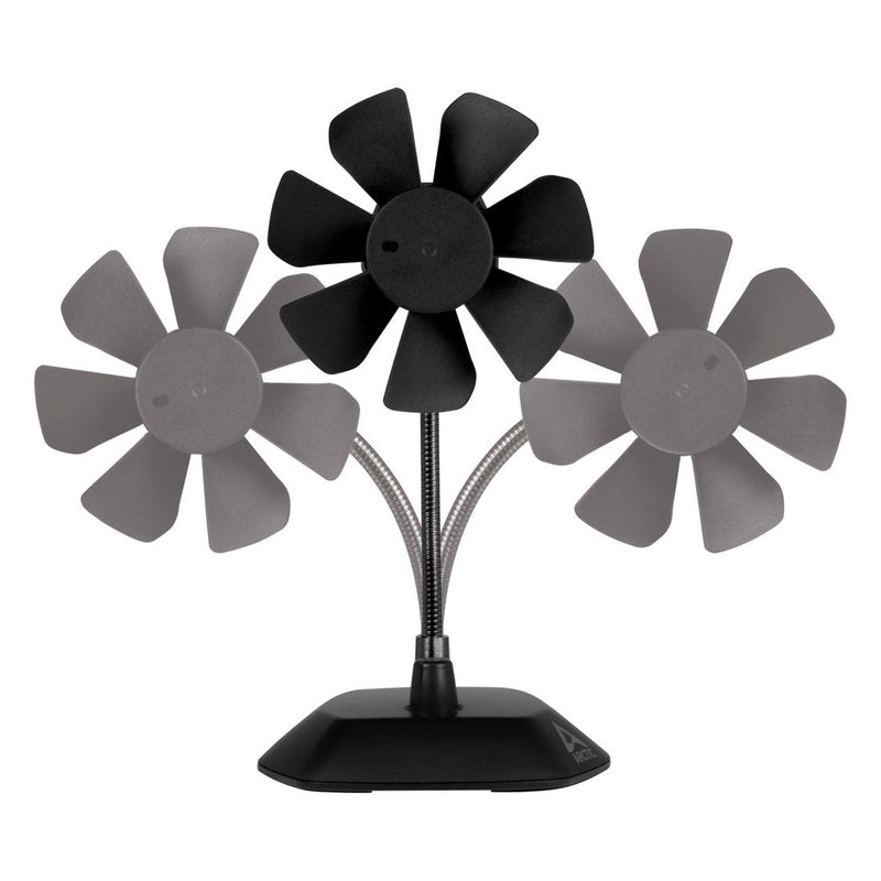 ARCTIC Breeze Color Portable USB Table Fan for Office and Laptop - Black - SWIFT PERIPHERALSABACO-BRZBK01-BL