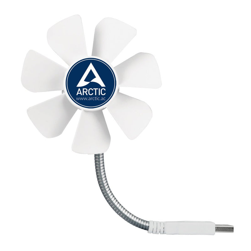 ARCTIC Breeze Mobile USB Portable Mini Fan with Flexible Neck - SWIFT PERIPHERALSABACO-BZG00-01000