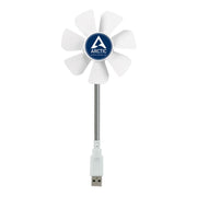 ARCTIC Breeze Mobile USB Portable Mini Fan with Flexible Neck - SWIFT PERIPHERALSABACO-BZG00-01000