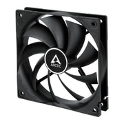 ARCTIC F12 PWM PST 120mm CPU Case Cooling Fan - Black - SWIFT PERIPHERALSACFAN00200A