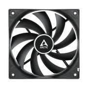 ARCTIC F12 PWM PST 120mm CPU Case Cooling Fan - Black - SWIFT PERIPHERALSACFAN00200A