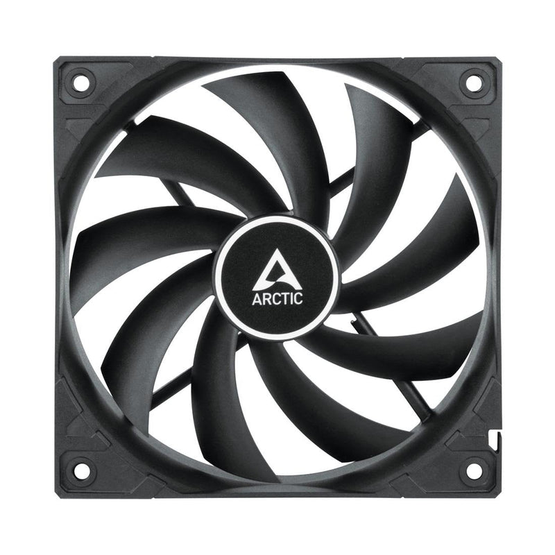 ARCTIC F12 PWM PST 120mm CPU Case Cooling Fan - Black - SWIFT PERIPHERALSACFAN00200A
